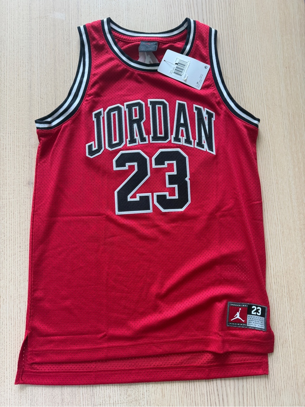 Nike Jordan Chicago Bulls Michael Jordan Jersey Youth Size Large New